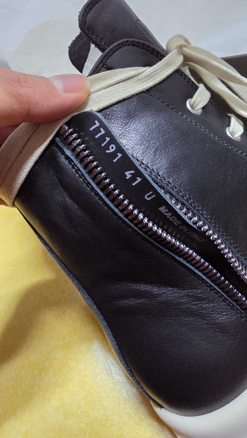 릭오웬스 메가범퍼 라몬즈 41 상품이미지7