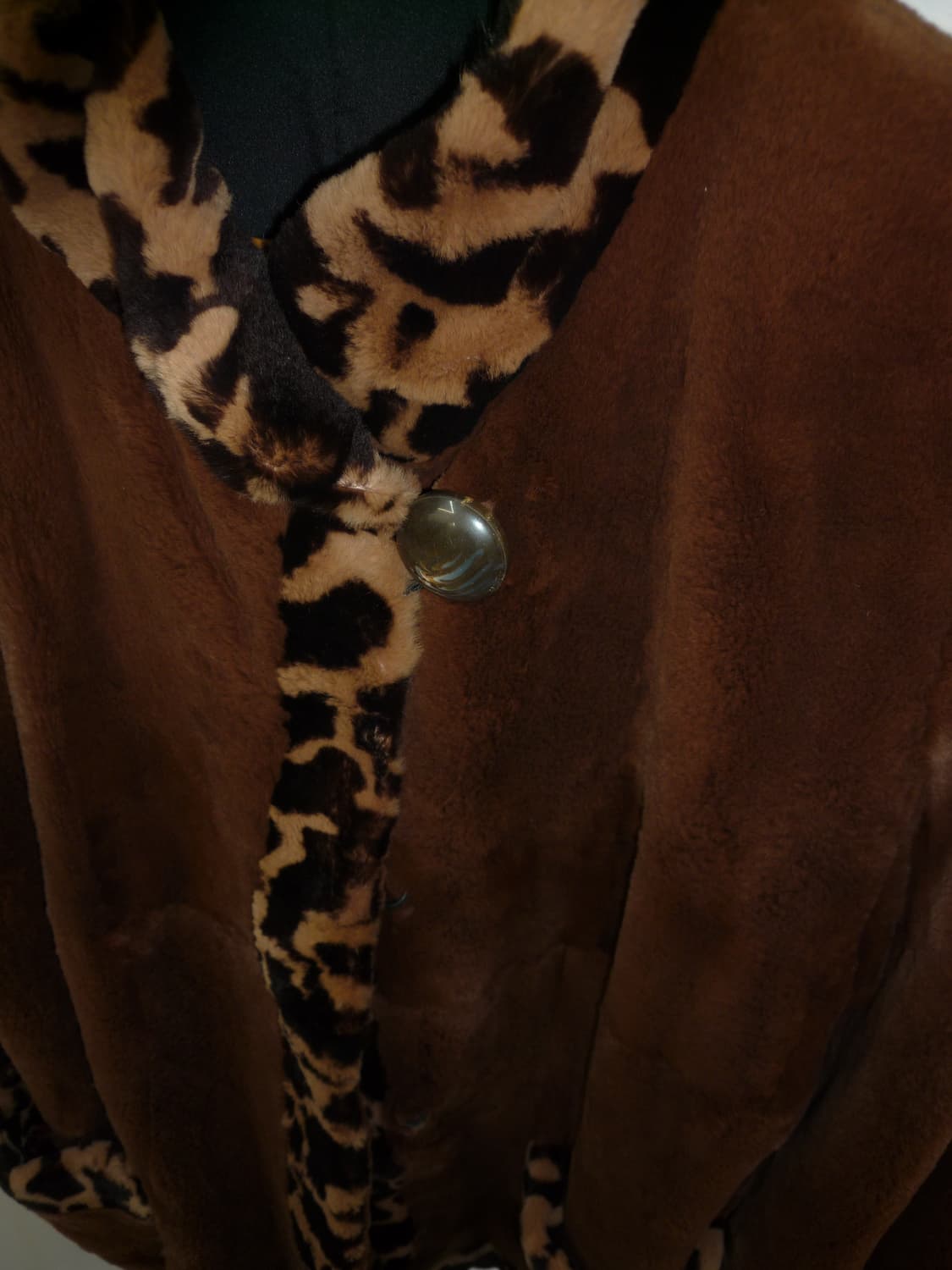 leopard point jacket 상품이미지7