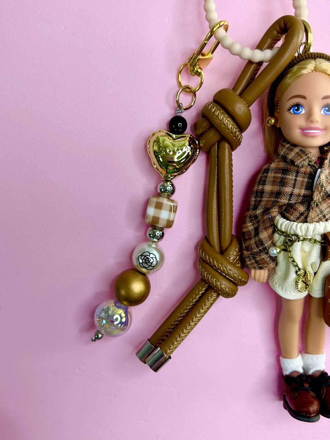 (6)바비키링 정품USA 마텔사 바비인형 커스텀키링 상품이미지2