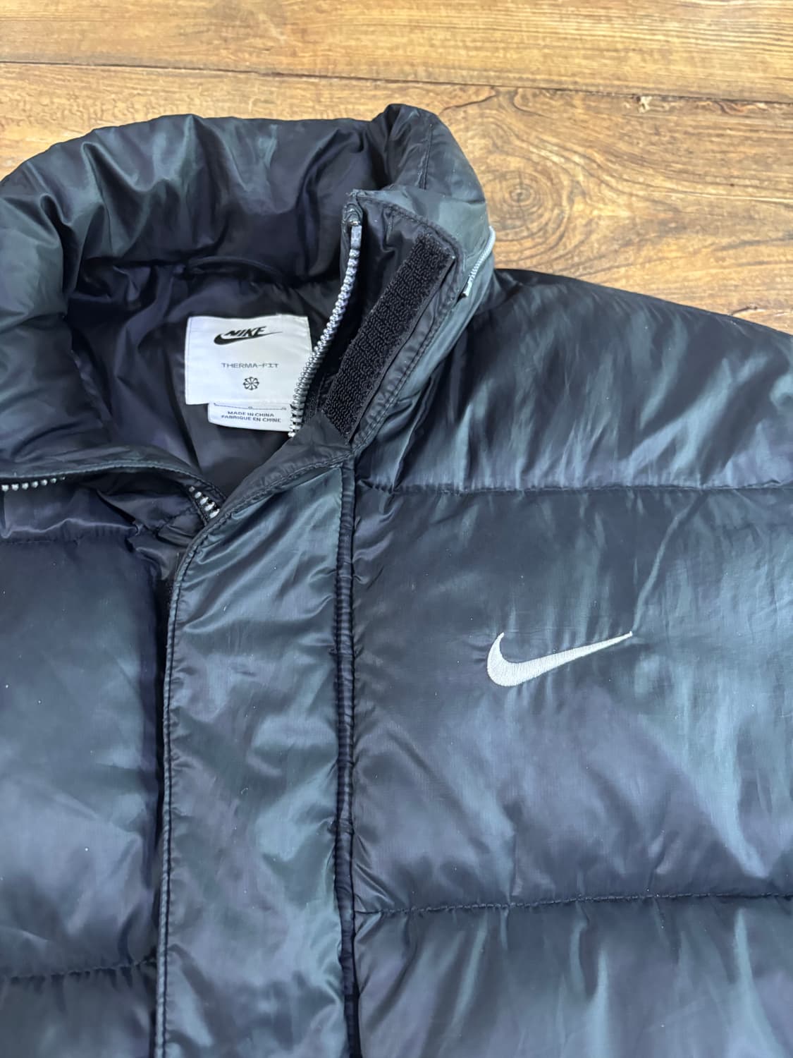 나이키 라이프 써마핏 퍼퍼 패딩 L 상품이미지3