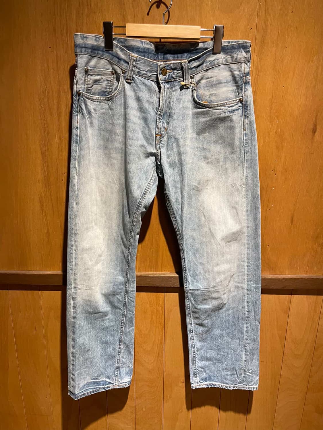 칼하트 데님 팬츠 34x32 상품이미지5