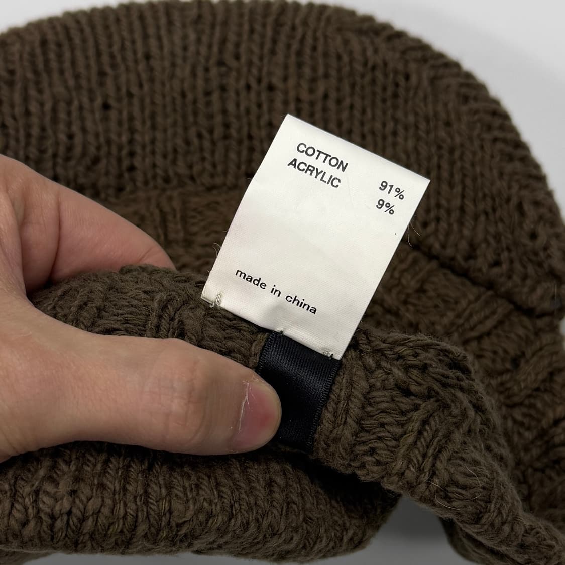 Kjima Takayuki (Coeur) knit casquette 상품이미지10