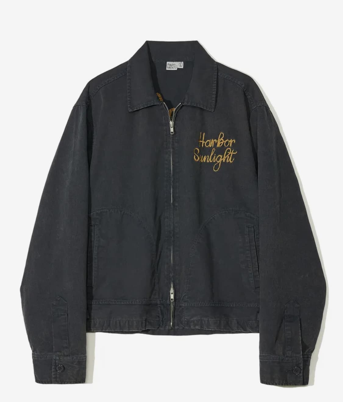 파르티멘토 VTG 워시드 집업 블루종 네이비 M 상품이미지1