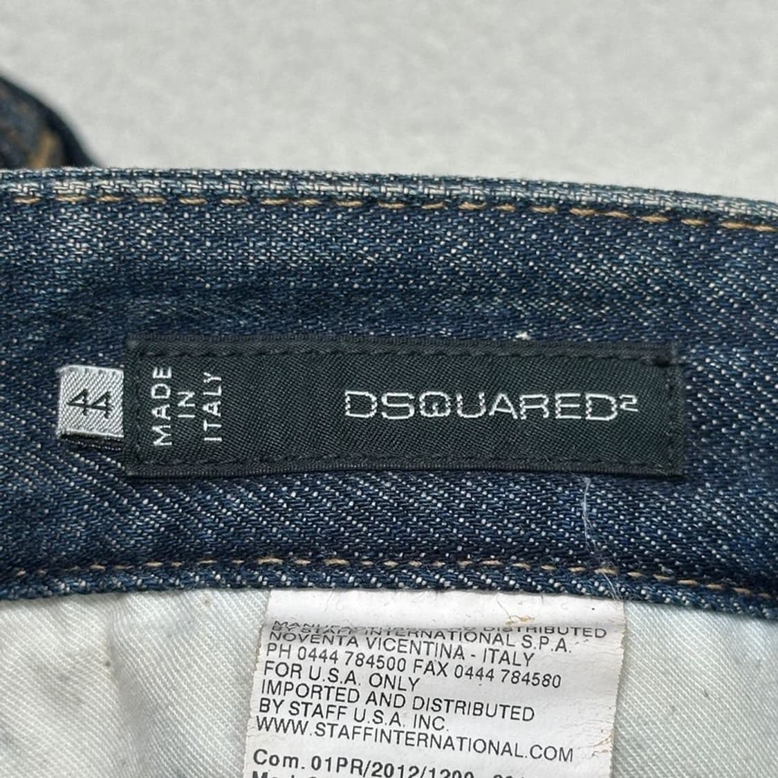 DSQUARED2 콜 마이어 2 바이커진 30 상품이미지7