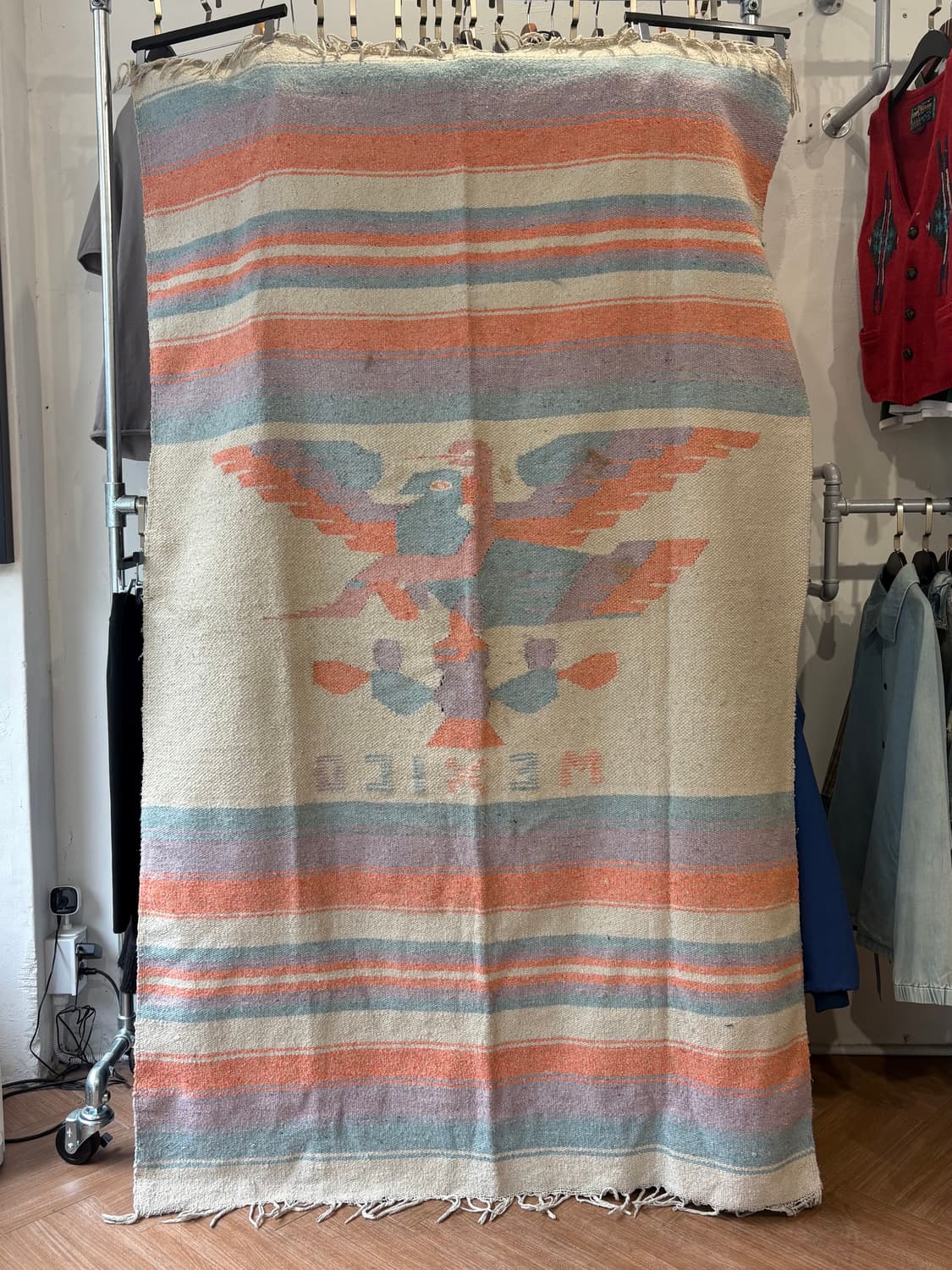 70s Vintage Mexico 블랭킷 상품이미지2