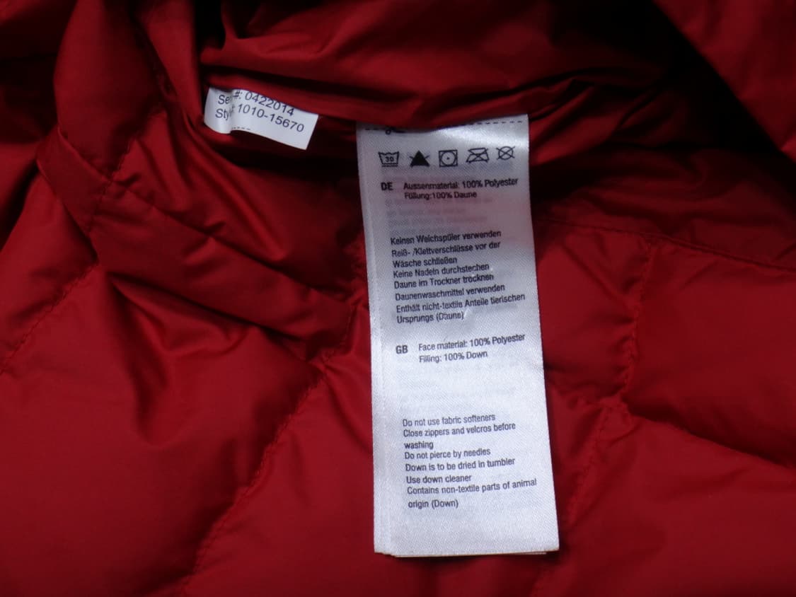 (L/100) Mammut 마무트 헤렌 다운 리버서블 패딩 상품이미지8