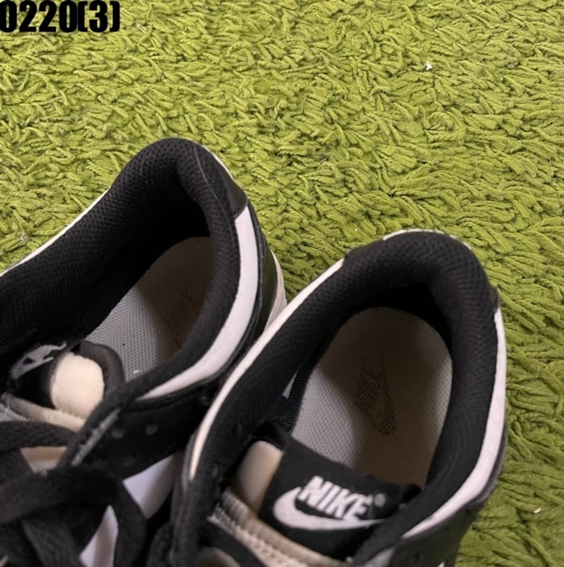 나이키 덩크 로우 범고래 스니커즈 상품이미지4