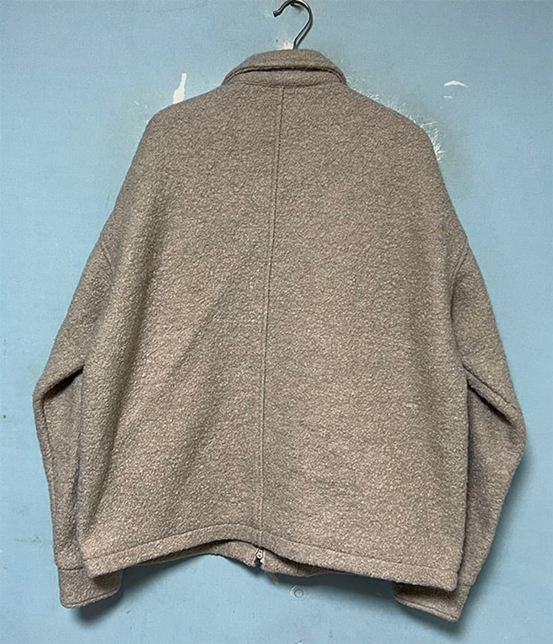 파르티멘토 남자 모직블루종 오버핏 겨울 L 100 상품이미지2