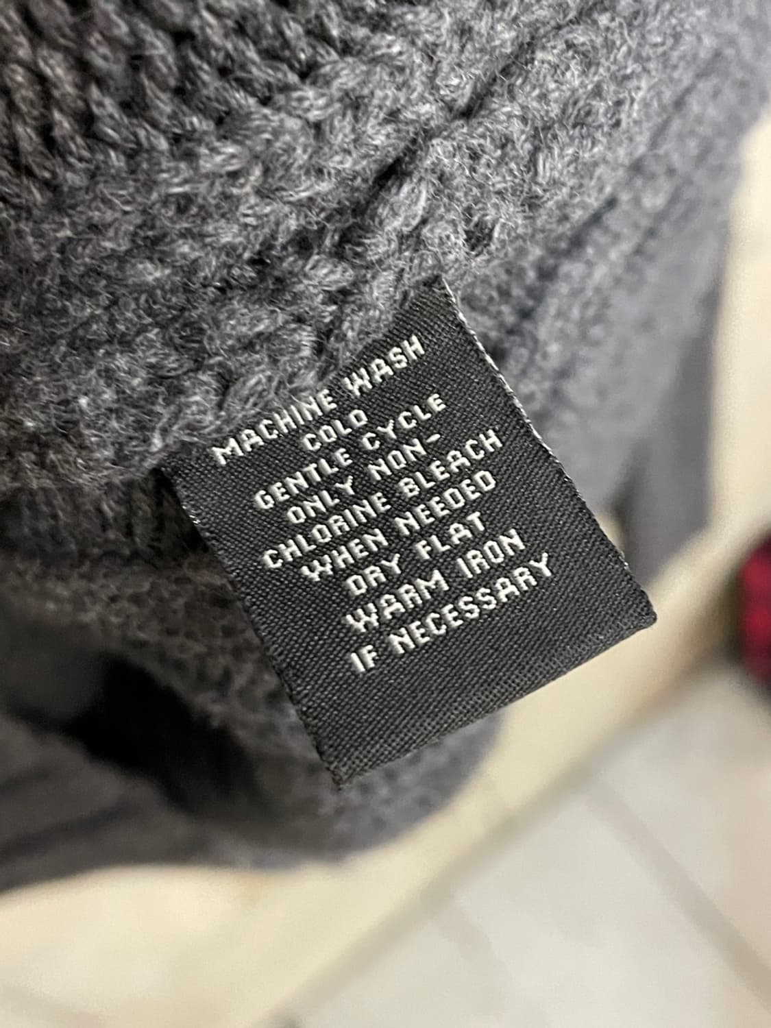 폴로 진스 컴퍼니 성조기 후드 니트  상품이미지4