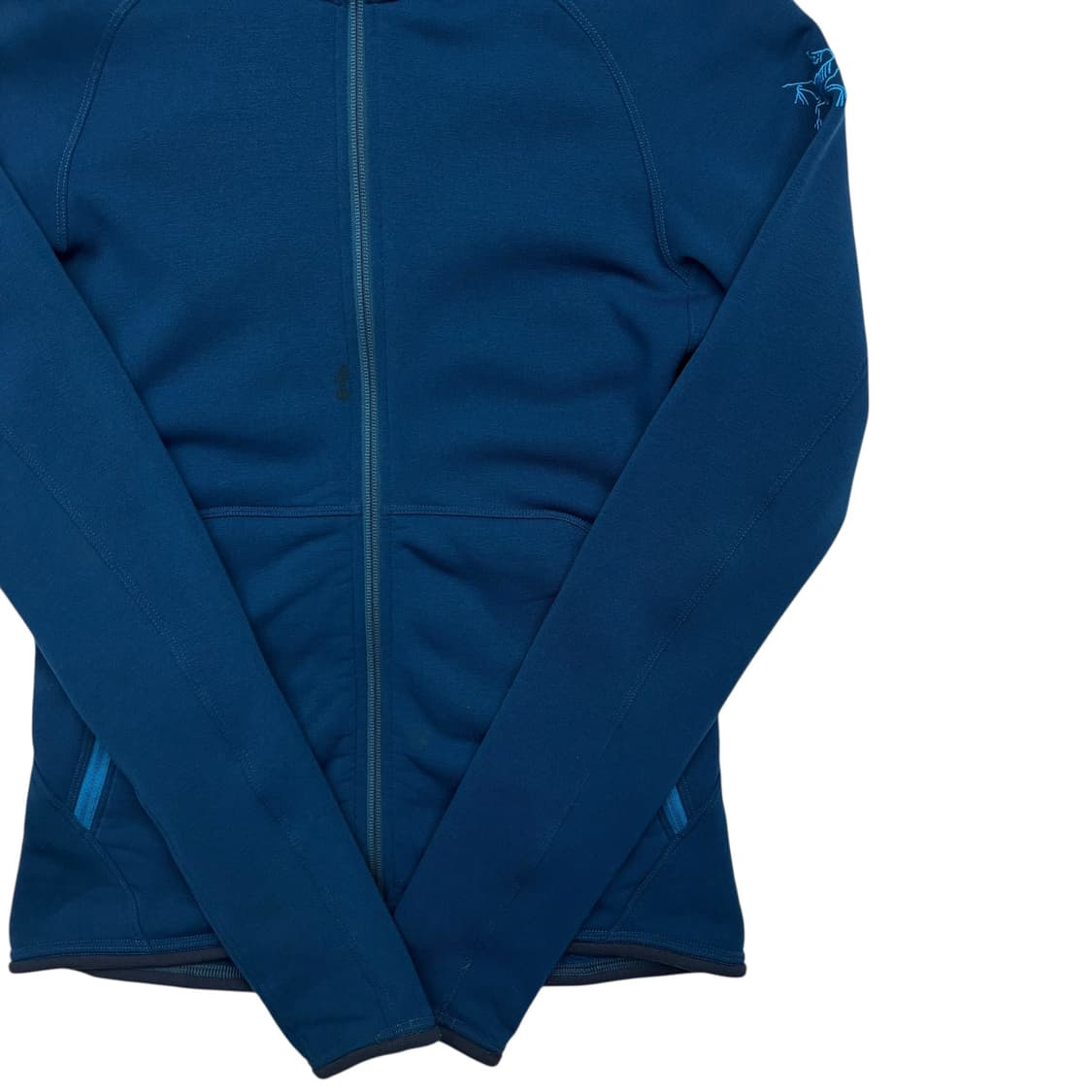 아크테릭스 폴리 블루 후드집업 S 상품이미지3