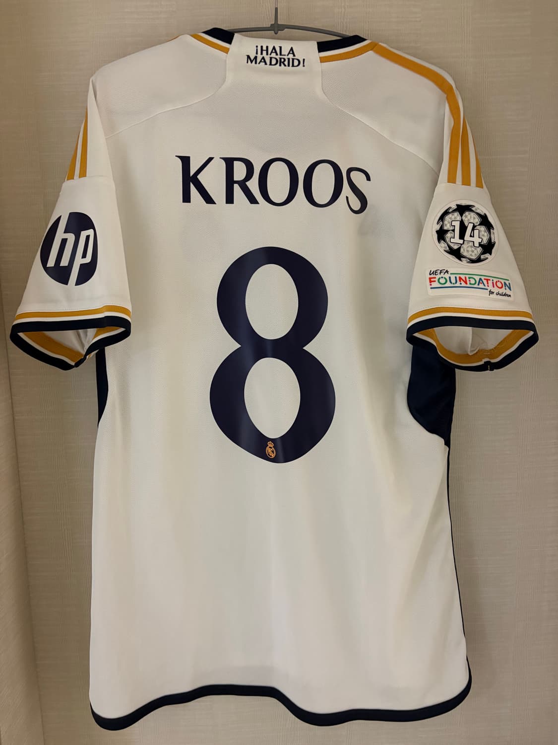 23-24 레알마드리드 홈 토니 크로스 유니폼 정품 상품이미지1