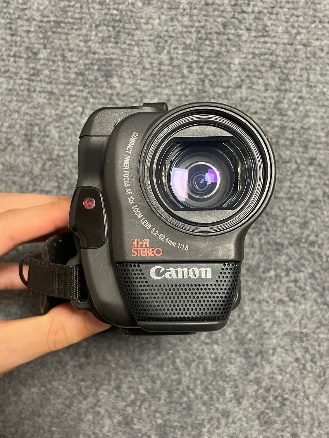 캐논 무비보이 UC-E1 Hi-8mm 캠코더 상품이미지7