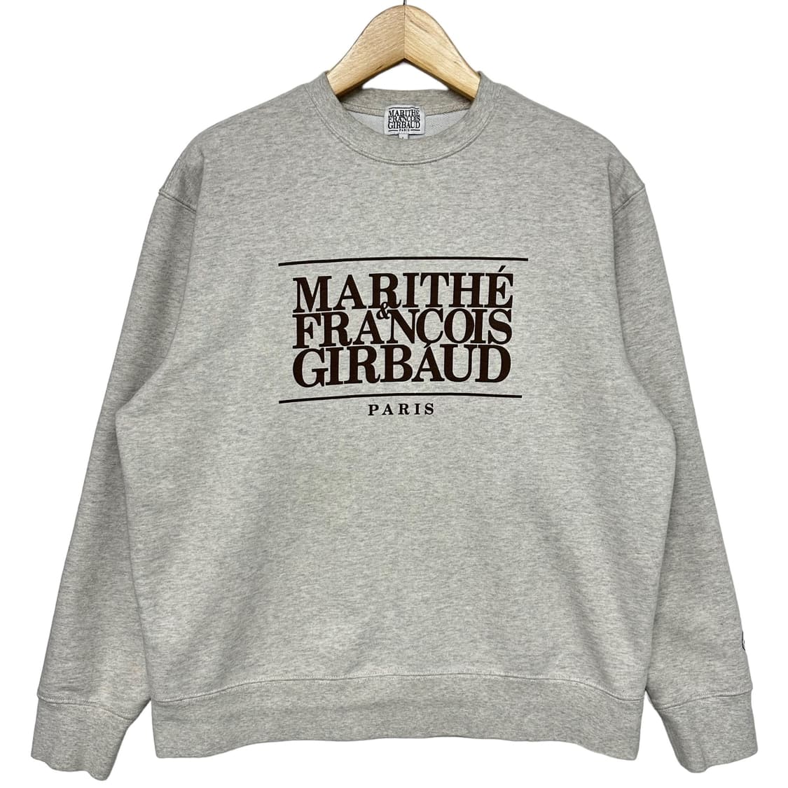 마리떼프랑소와저버 스펠 로고 맨투맨  상품이미지2