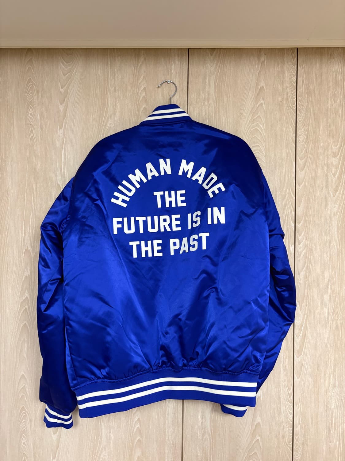 휴먼메이드 블루 스타디움 자켓 상품이미지2