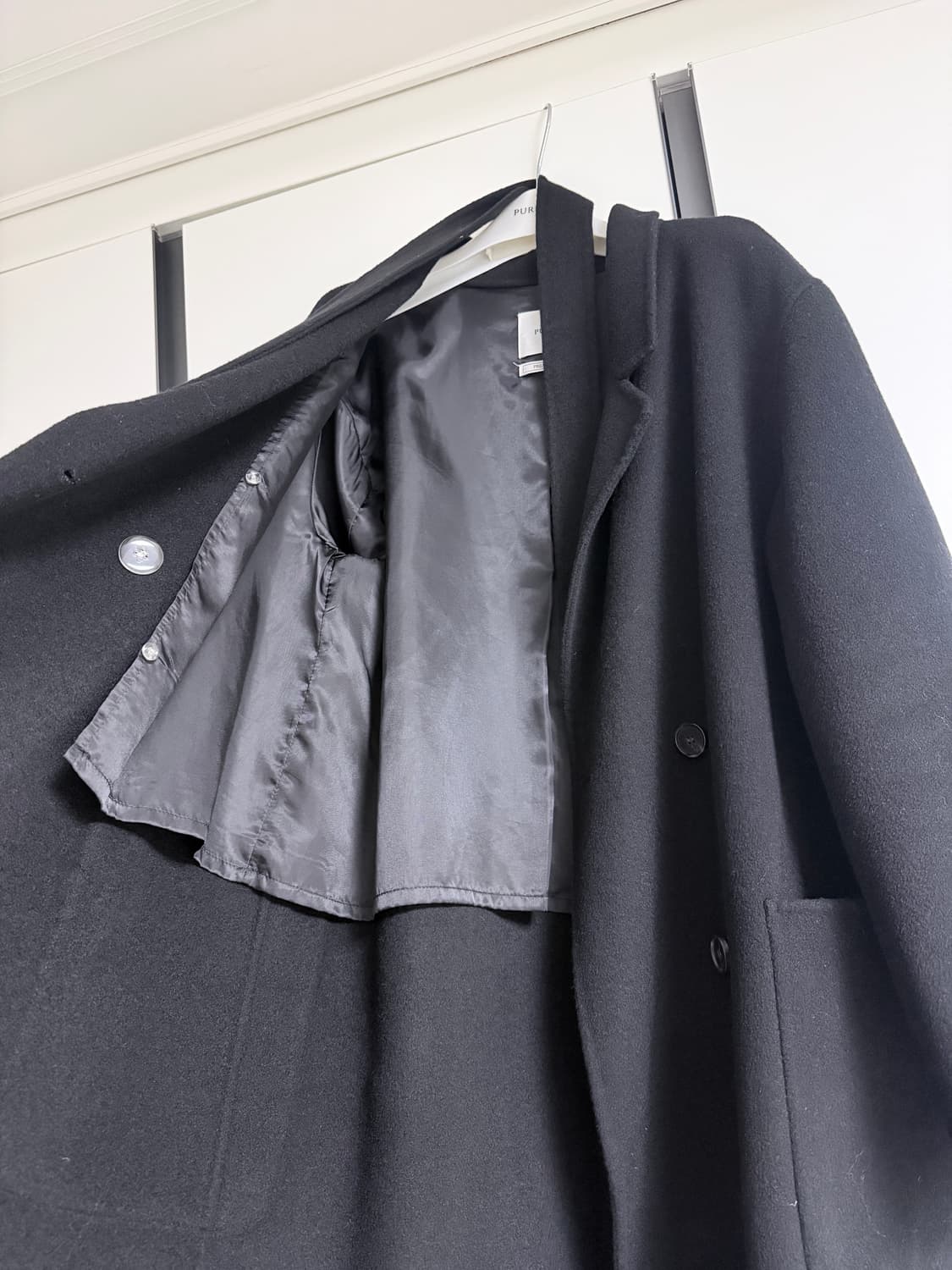 퓨어다 블랙코트 상품이미지8