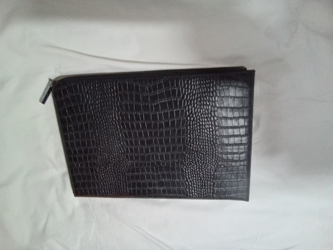 새제품,질 스튜어트 악어 클러치 상품이미지2