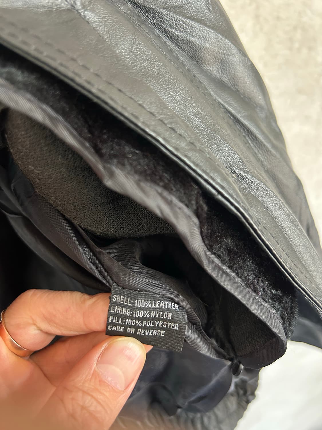 USA 가죽자켓 상품이미지8