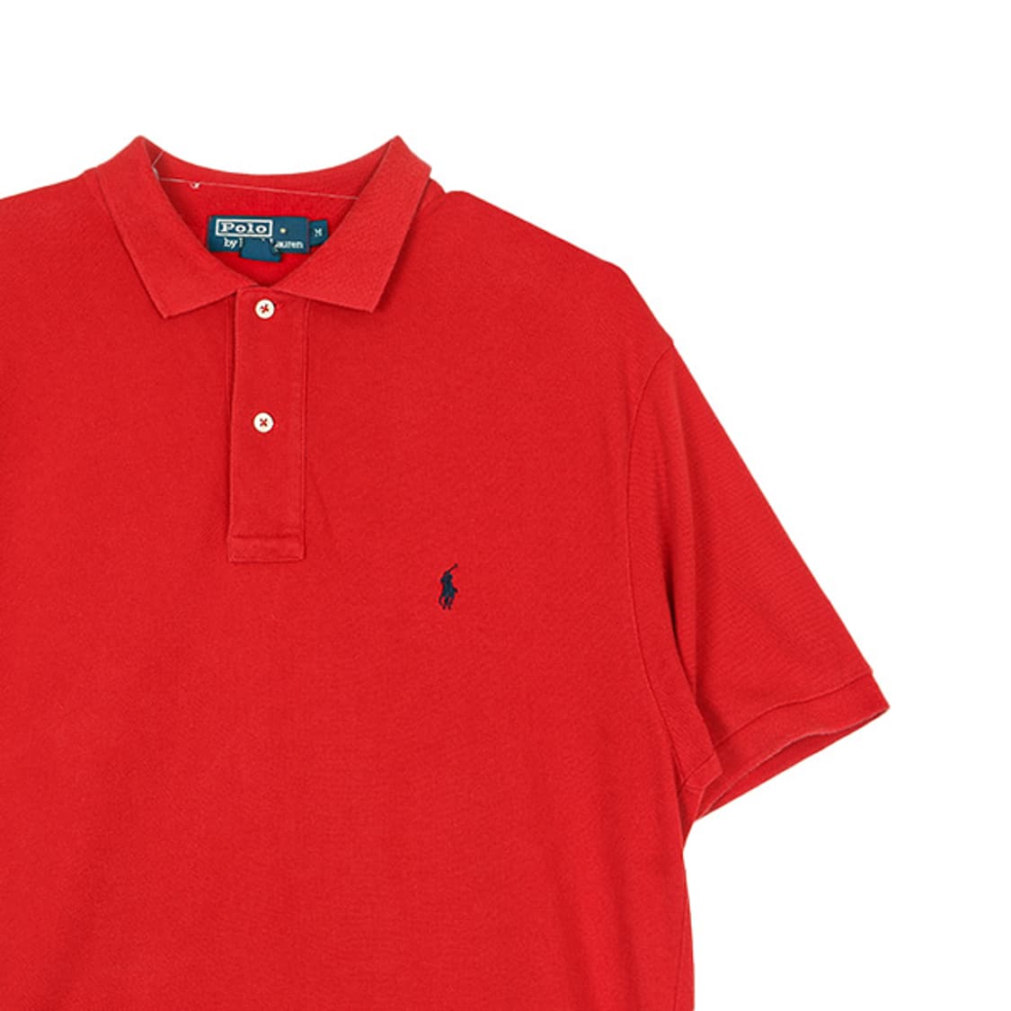 폴로랄프로렌 포니 PK 하프 티셔츠 (M) 상품이미지3