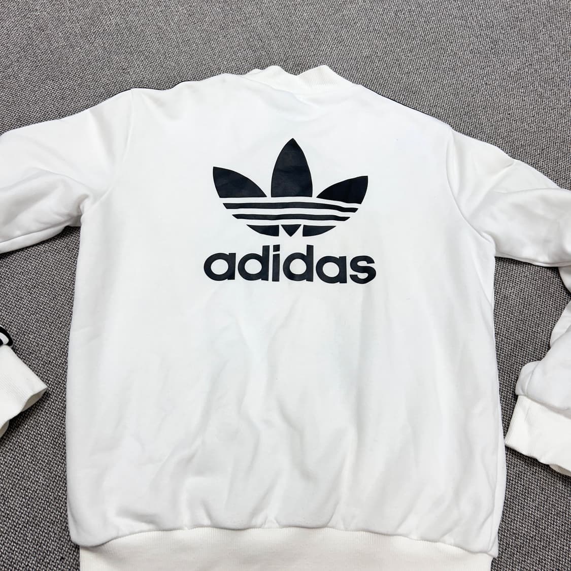 아디다스 화이트 파이어버드 블루종 져지(95) 상품이미지7