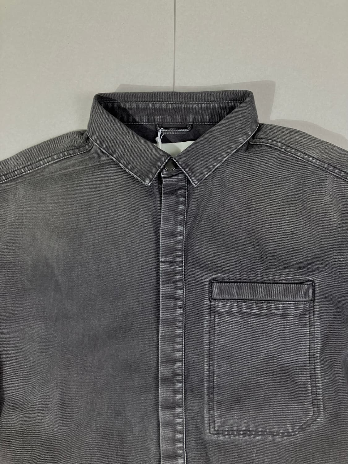 엔타이어스튜디오 허르큘린 셔츠 스톤 라이트 S사이즈 상품이미지3