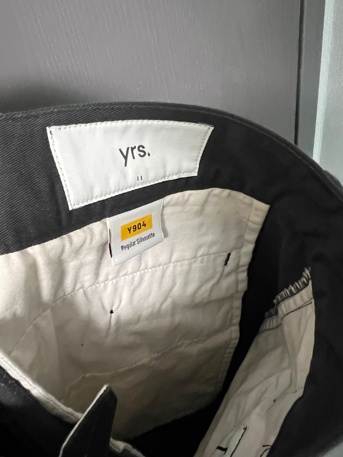 [M] 이얼즈어고 Y-904 코튼드릴 레귤러 치노 상품이미지6