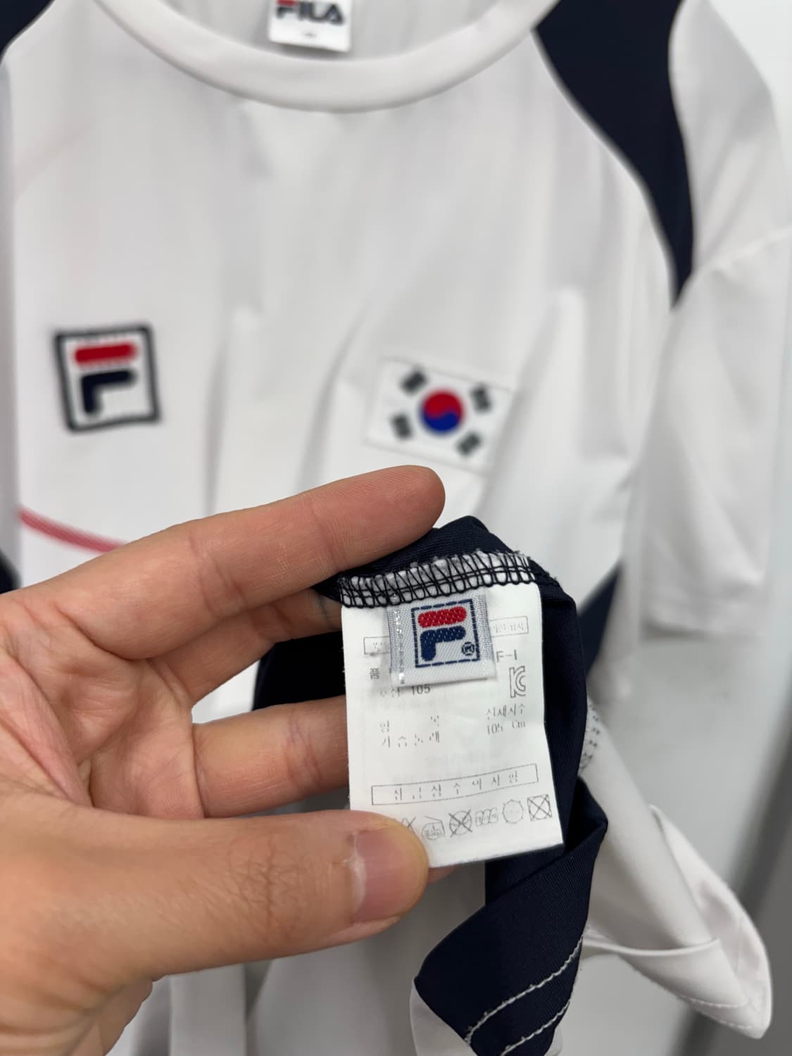 휠라 국가대표 반팔티  상품이미지6
