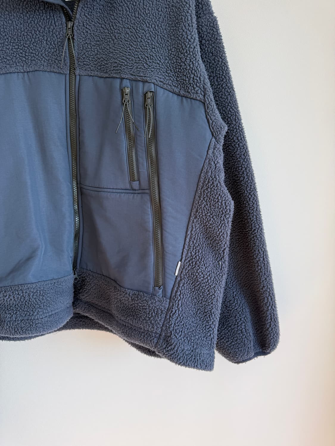 에스피오나지(ESPIONAGE) 집업 플리스 상품이미지3