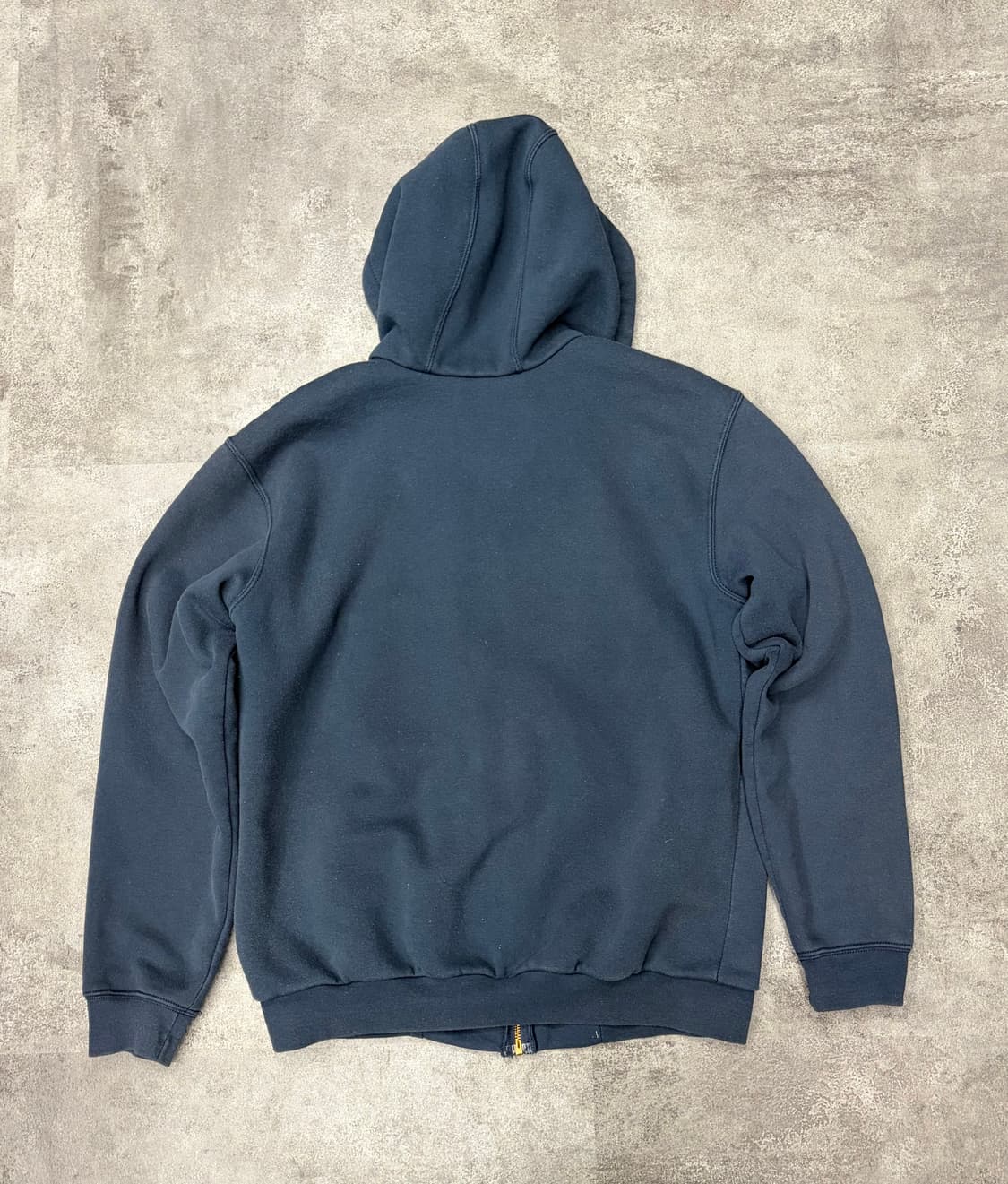 칼하트 써멀 후드 집업 레인 디펜더 네이비 상품이미지5