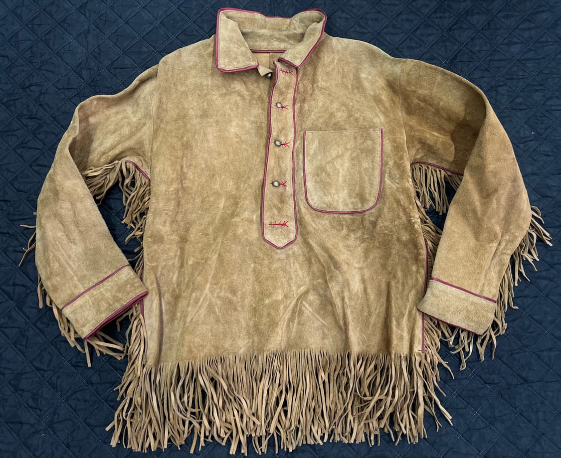 1900년 리바이스 스웨이드 프린지 풀오버 상품이미지3