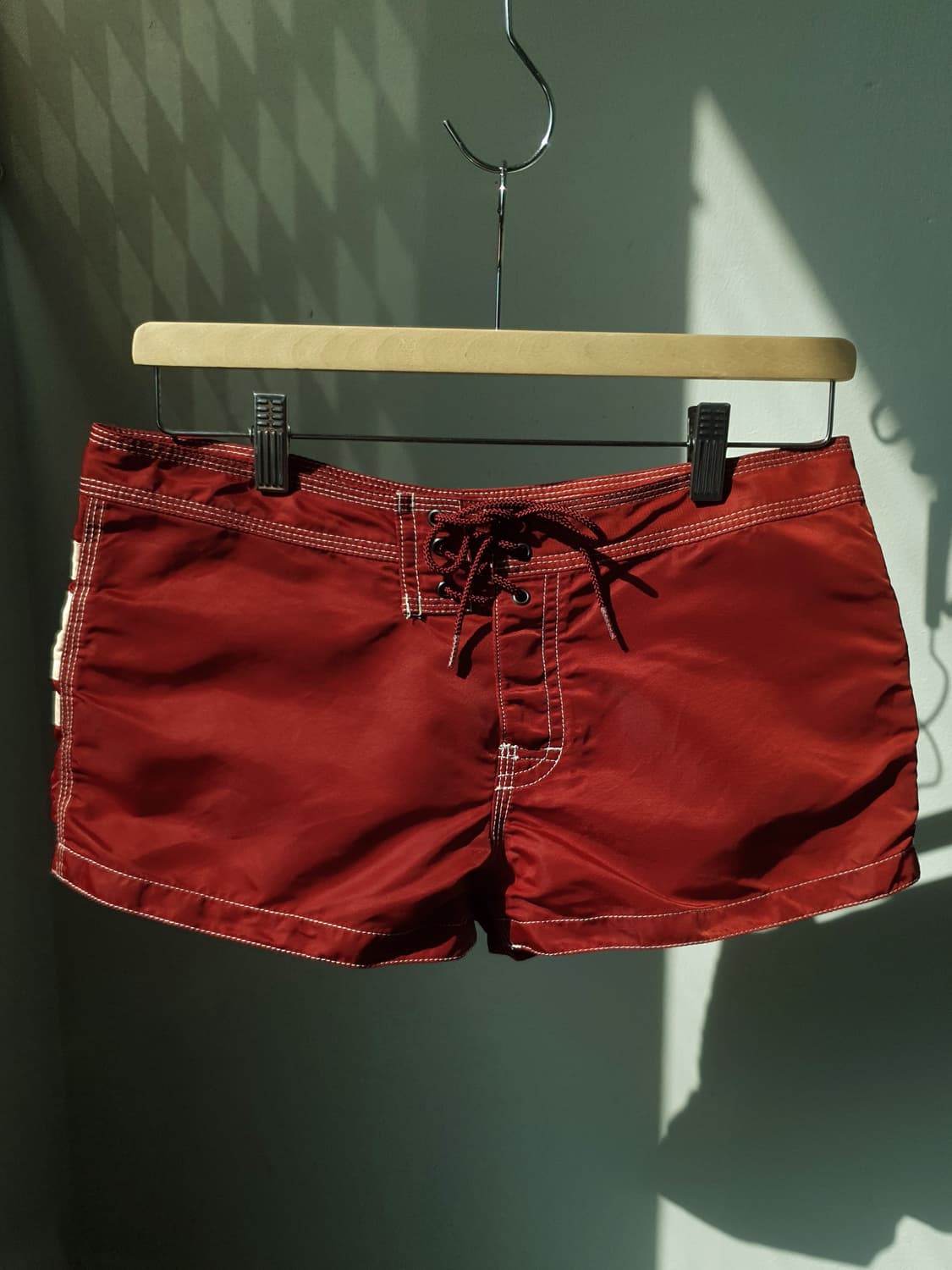 90s Hysteric Glamour Lace-Up Board Short 상품이미지2