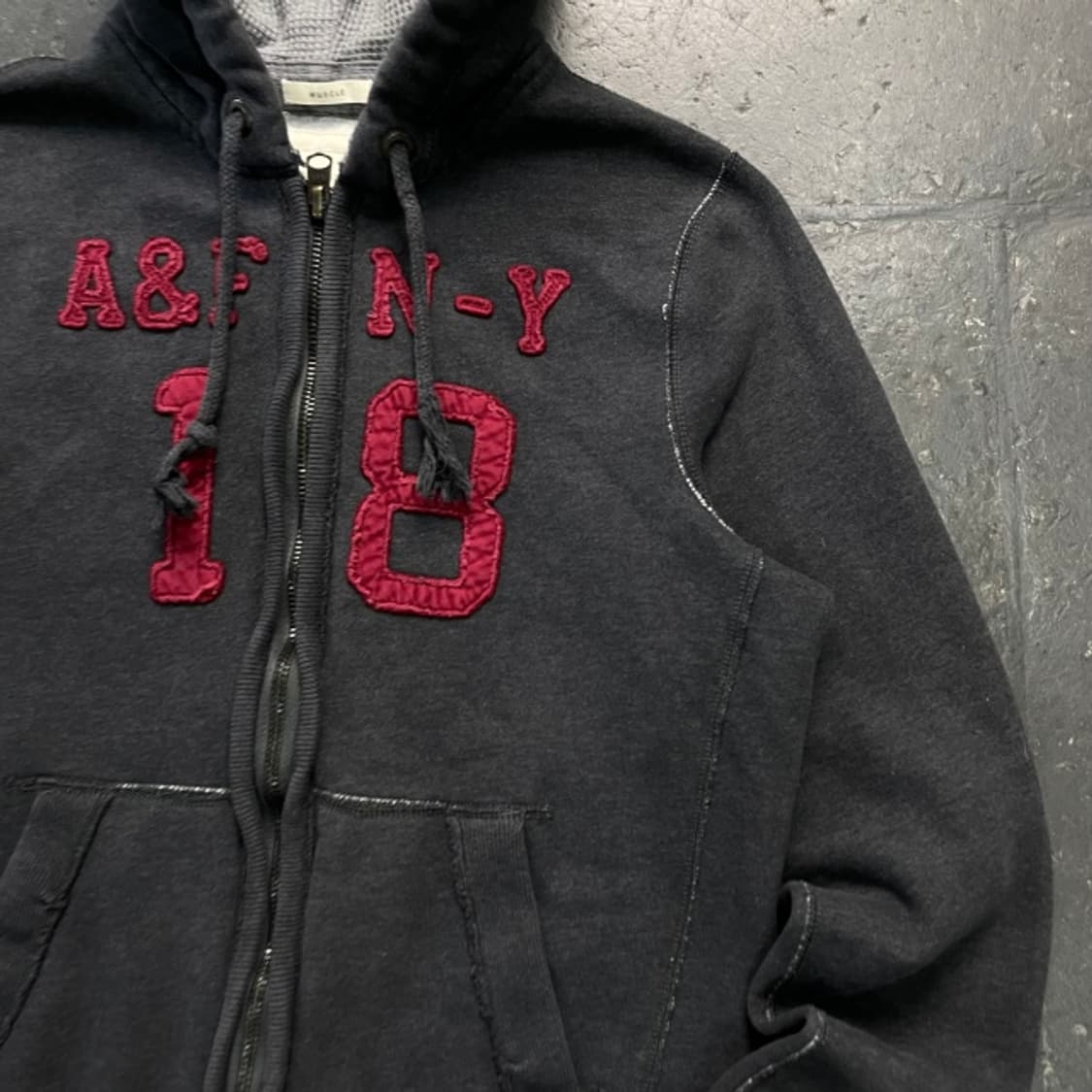 100 아베크롬비 후드집업 상품이미지2