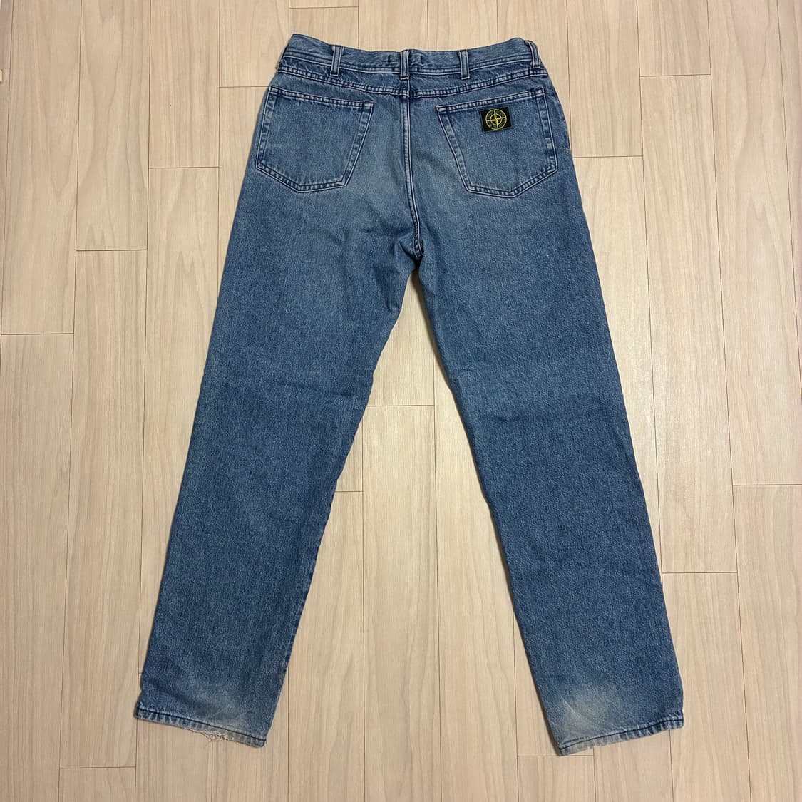 90s 스톤아일랜드 그린엣지 데님 상품이미지3