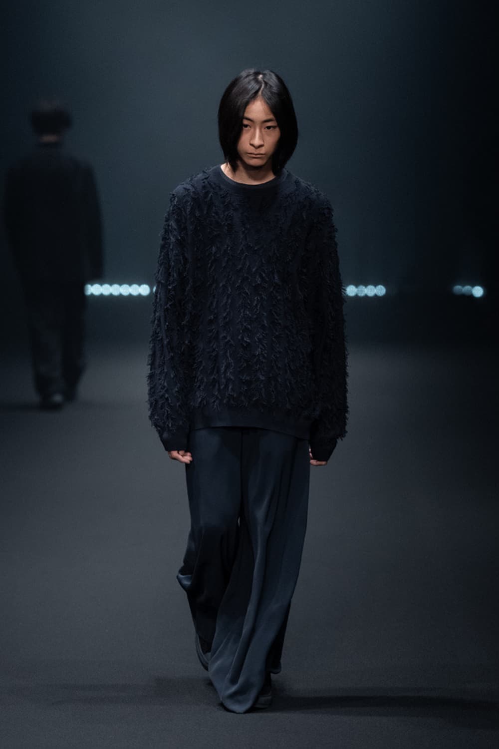 LAD MUSICIAN HIGH GAUGE FRINGE CARDIGAN 상품이미지3