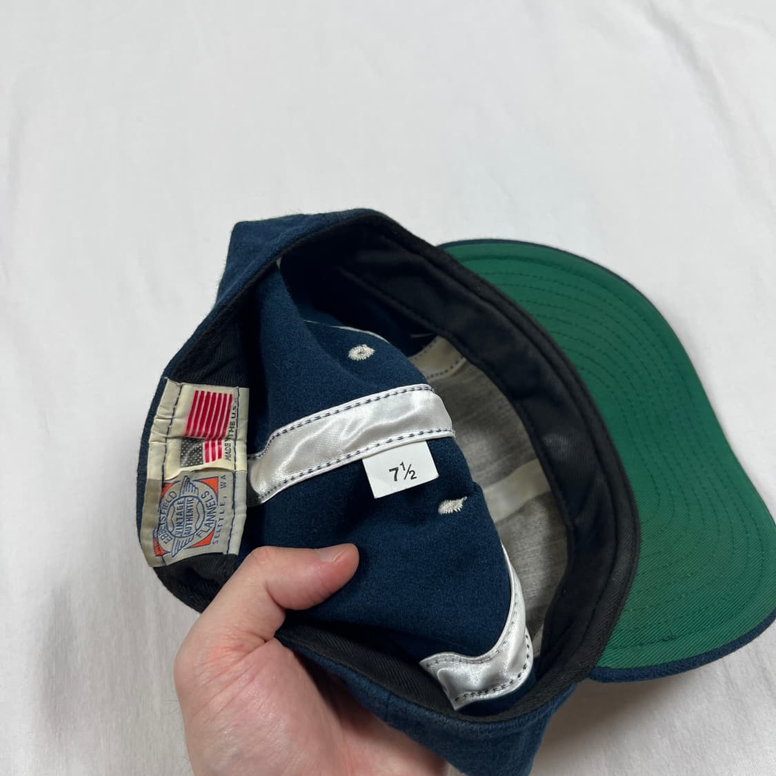 이벳필드 ebbets field 플란넬 la 로고 캡 모자 상품이미지8