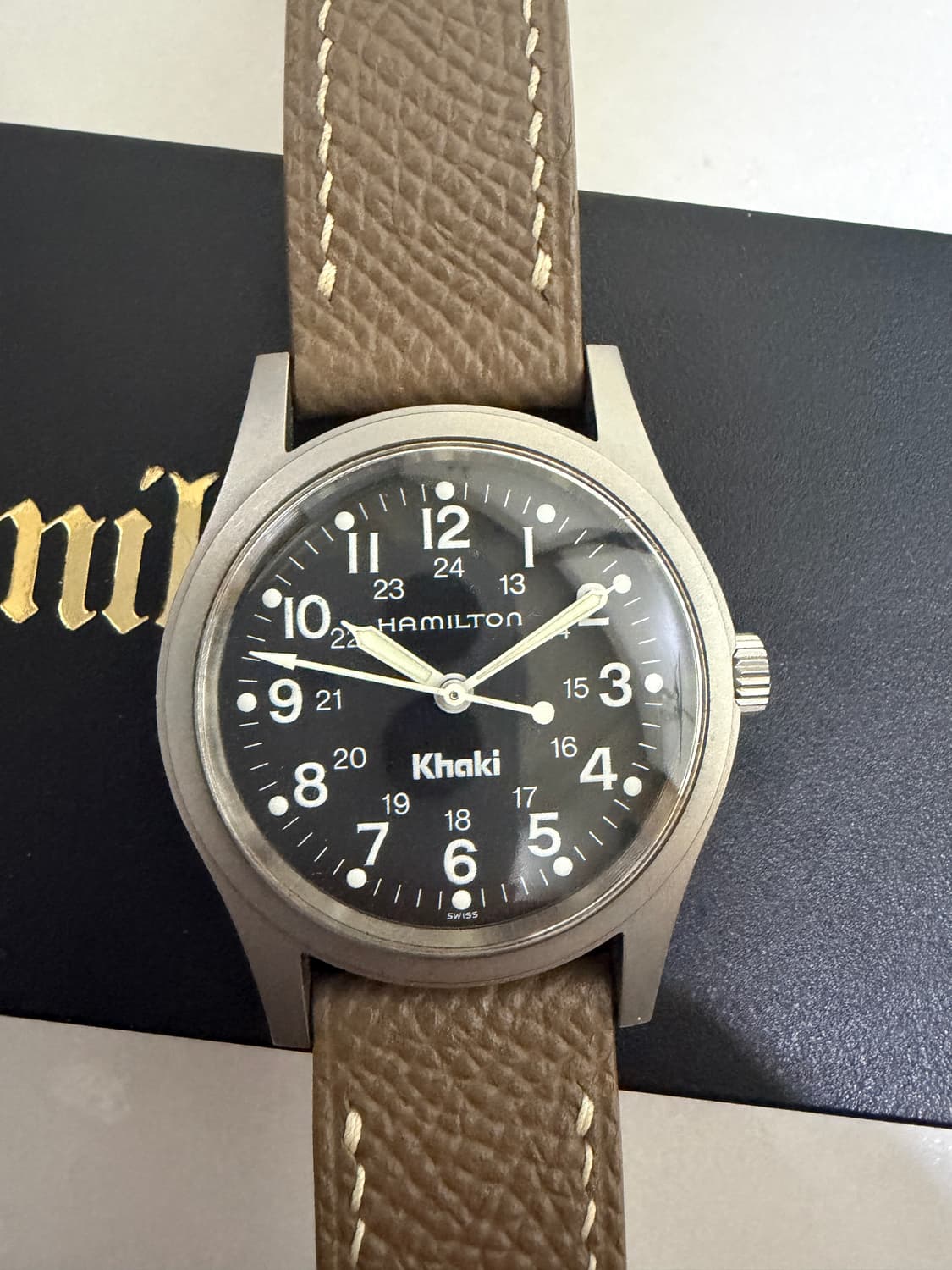 해밀턴 카키필드 9415a 상품이미지2