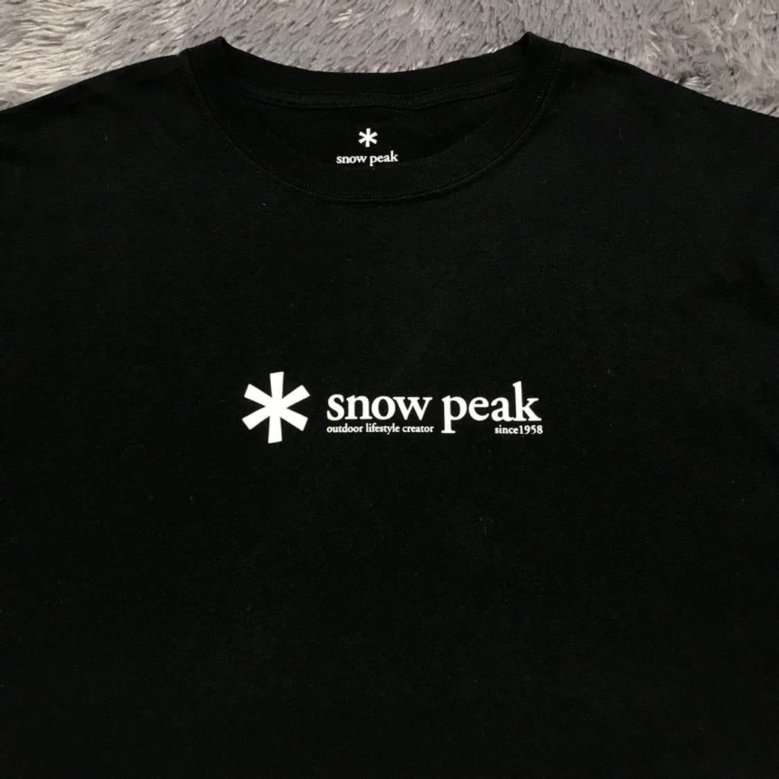 [[XL, A급, 공용] 스노우피크(snow peak) 반팔티셔츠@310 상품이미지2