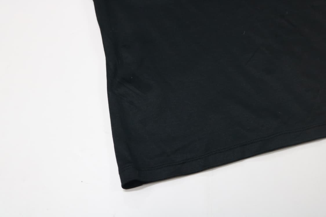 꾸레쥬 빈티지 큐빅 로고 블랙 반팔 티셔츠 상품이미지7