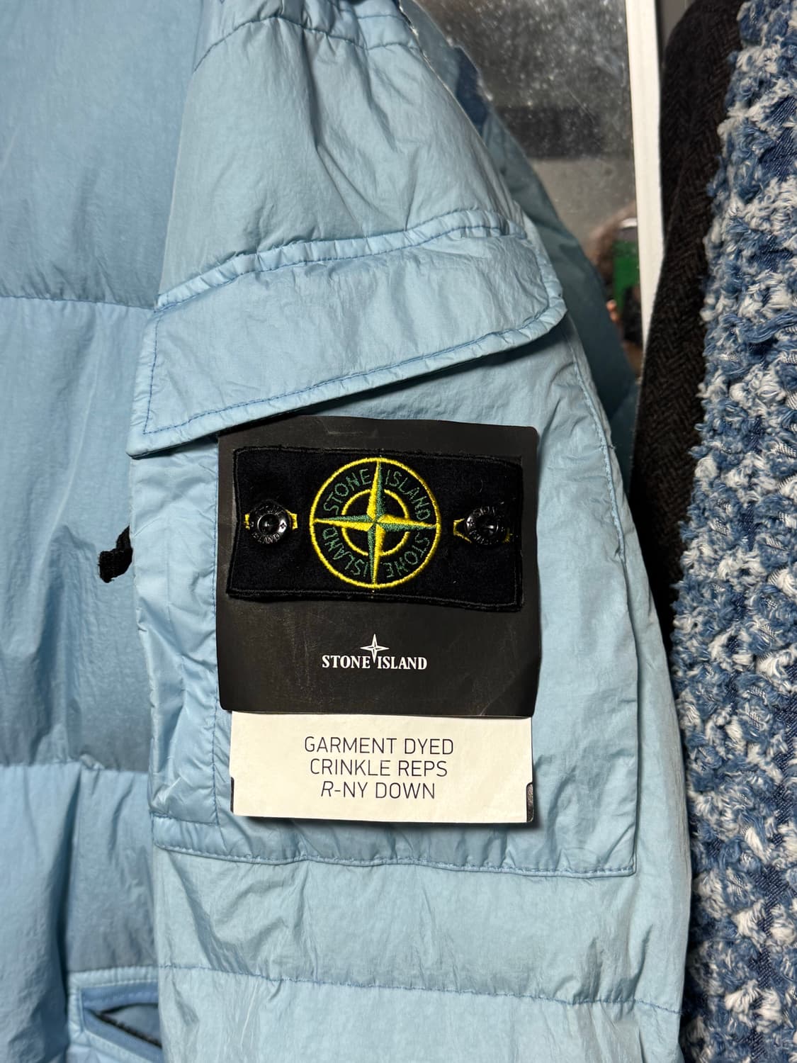 스톤아일랜드 크링클랩스 패딩팝미자 상품이미지2