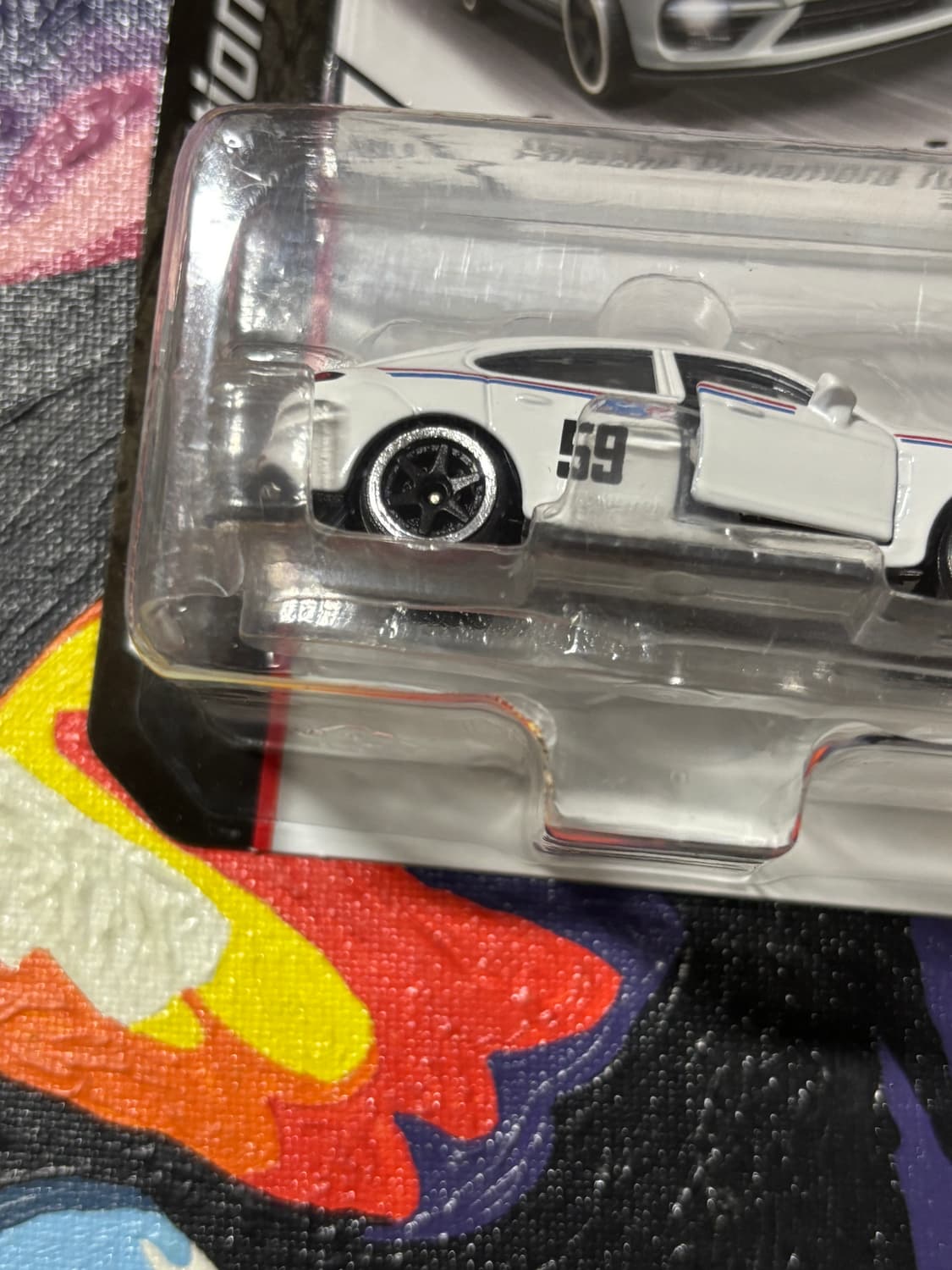 미개봉) 포르쉐 파나메라 터보 다이캐스트 마조렛 인테리어 소품 상품이미지3