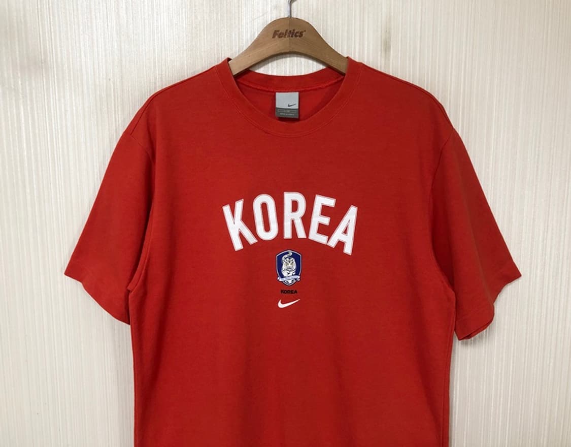 나이키국대 2002월드컵국대 #11 설기현 티셔츠 L(100) 상품이미지2