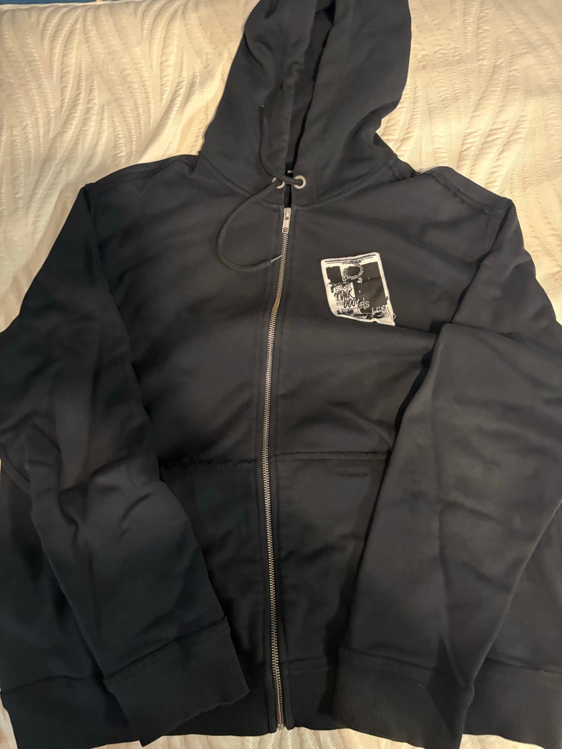 [M] 라프시몬스 후드집업 상품이미지1