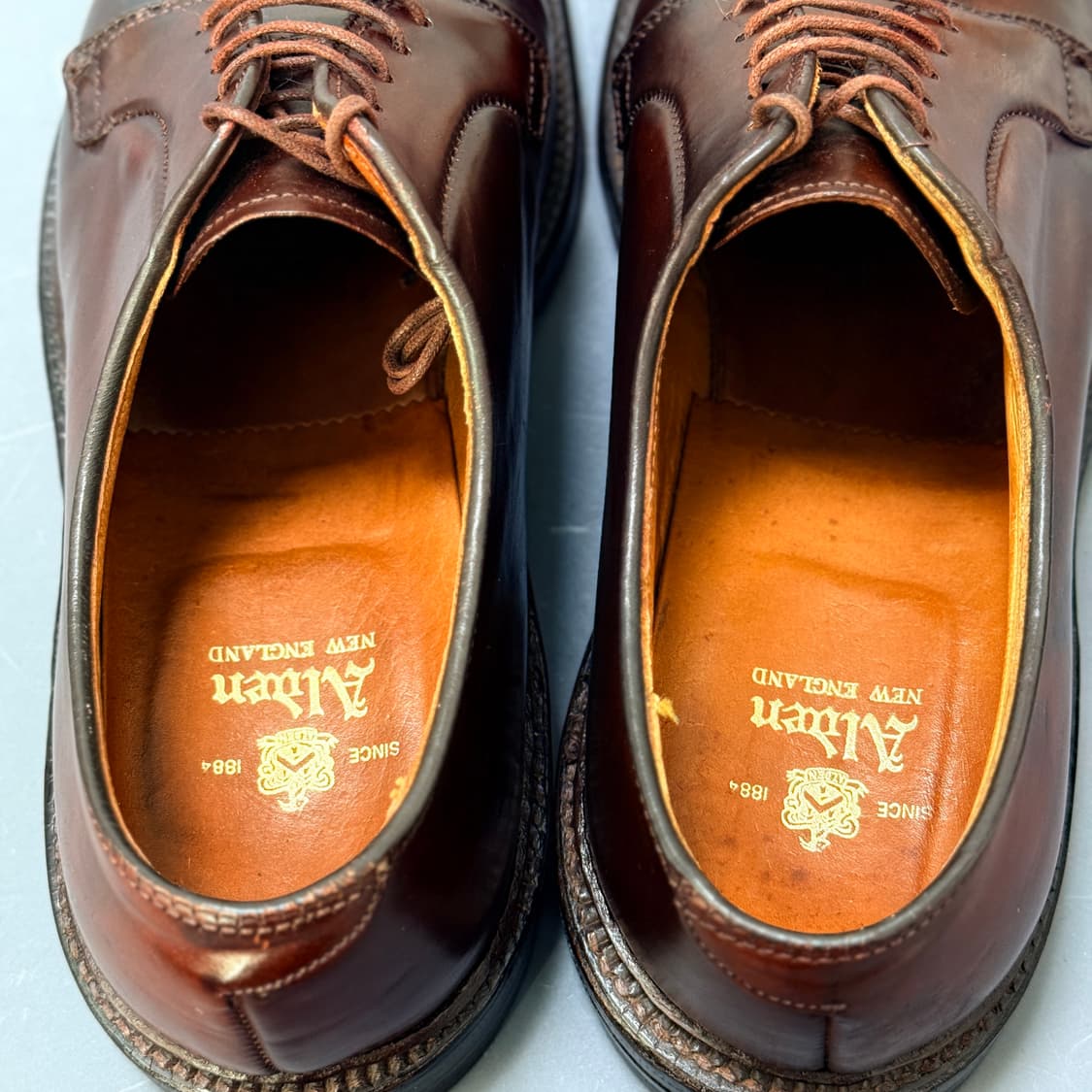 [7E] 알든 990 컬러8 코도반 더비 상품이미지8