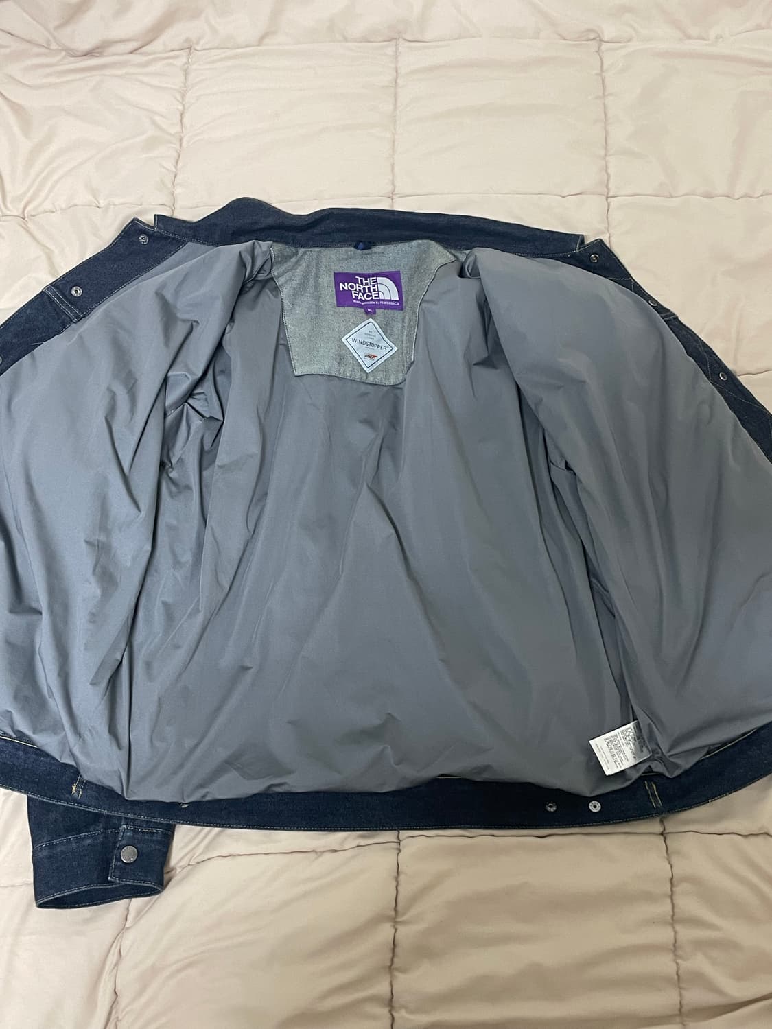 XL 노스페이스 퍼플라벨 데님 자켓 NP2358N 상품이미지5