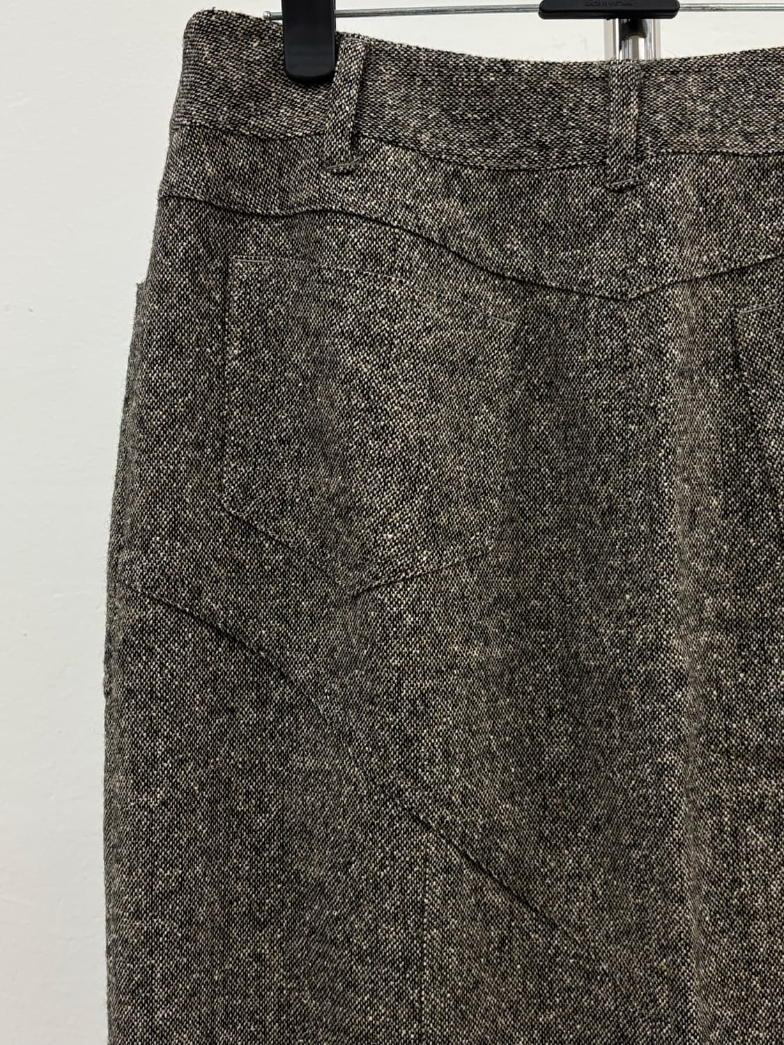 빈티지 브라운 울 스커트 상품이미지7