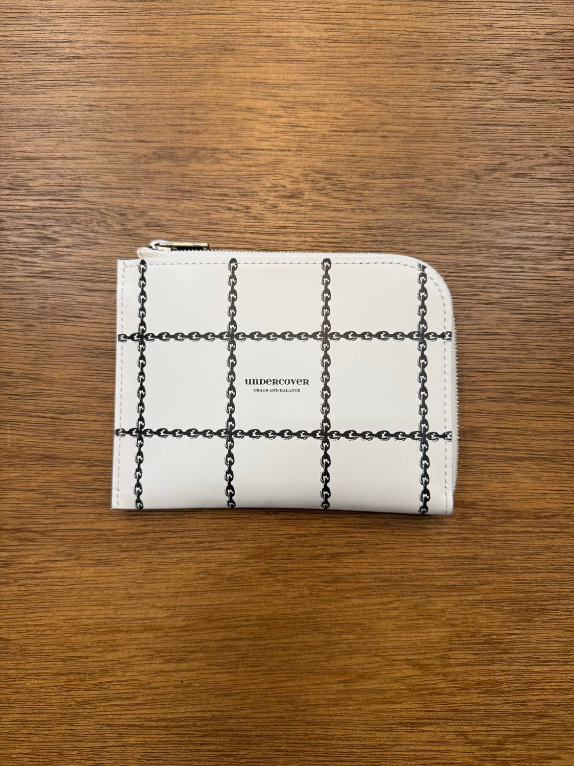 [OS] 언더커버 지갑 파우치 화이트  상품이미지2