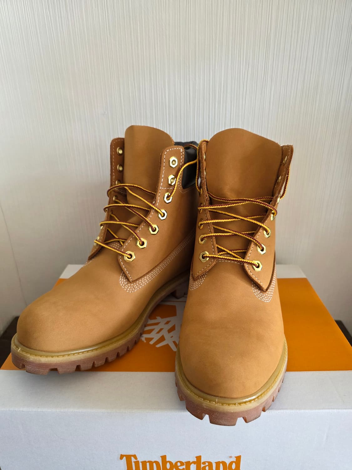 [1회착용] 팀버랜드 프리미엄 6인치 워터프루프 부츠 255 상품이미지1