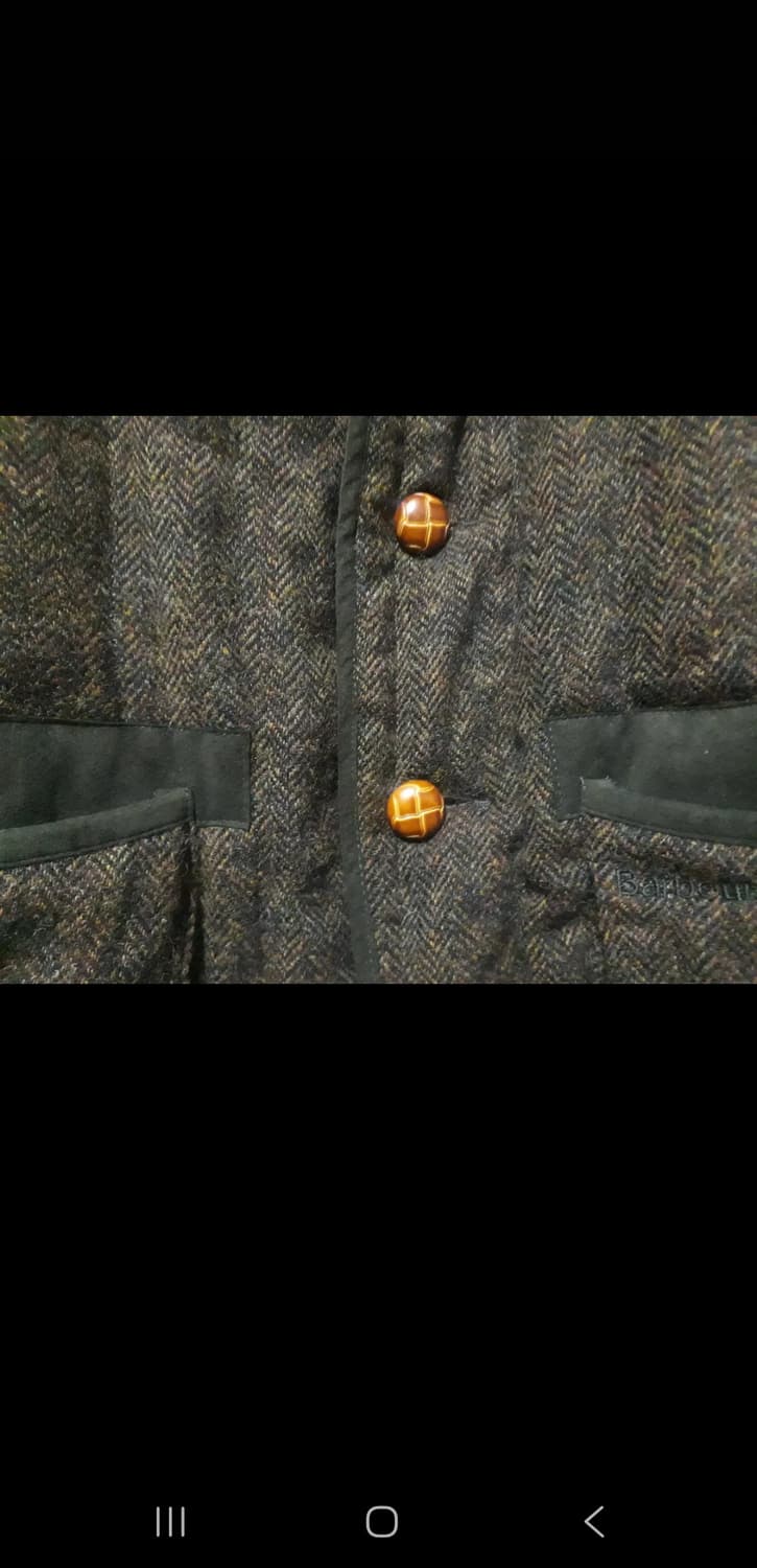 [판매] Barbour x Tokito 바버 토키토 울 트위드 헌팅 자켓 상품이미지5