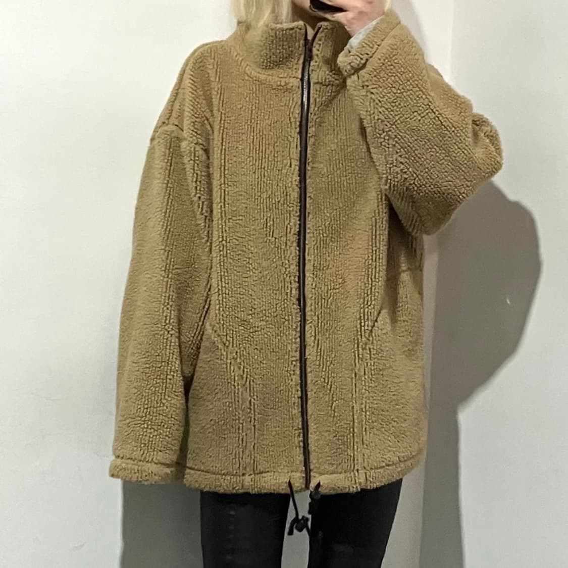 챕스 랄프로렌 헤비 후리스 상품이미지1