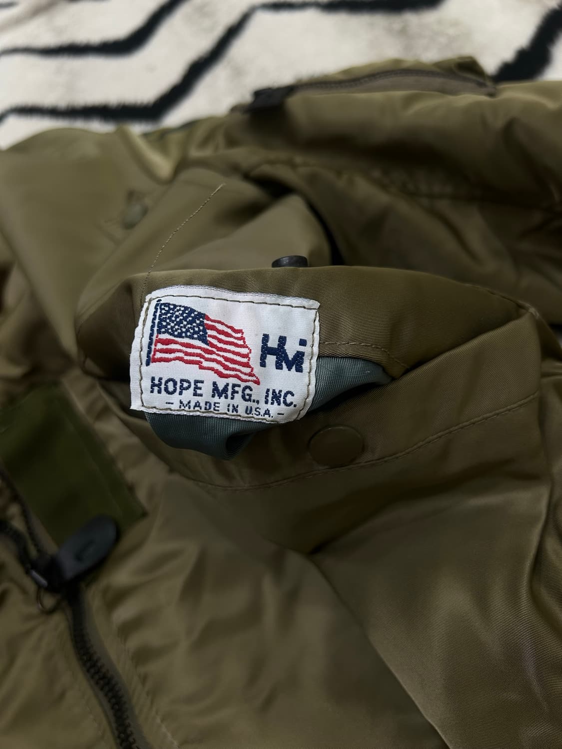 [M]Hope Mfg 90s Ma-1 양면 자켓 상품이미지7