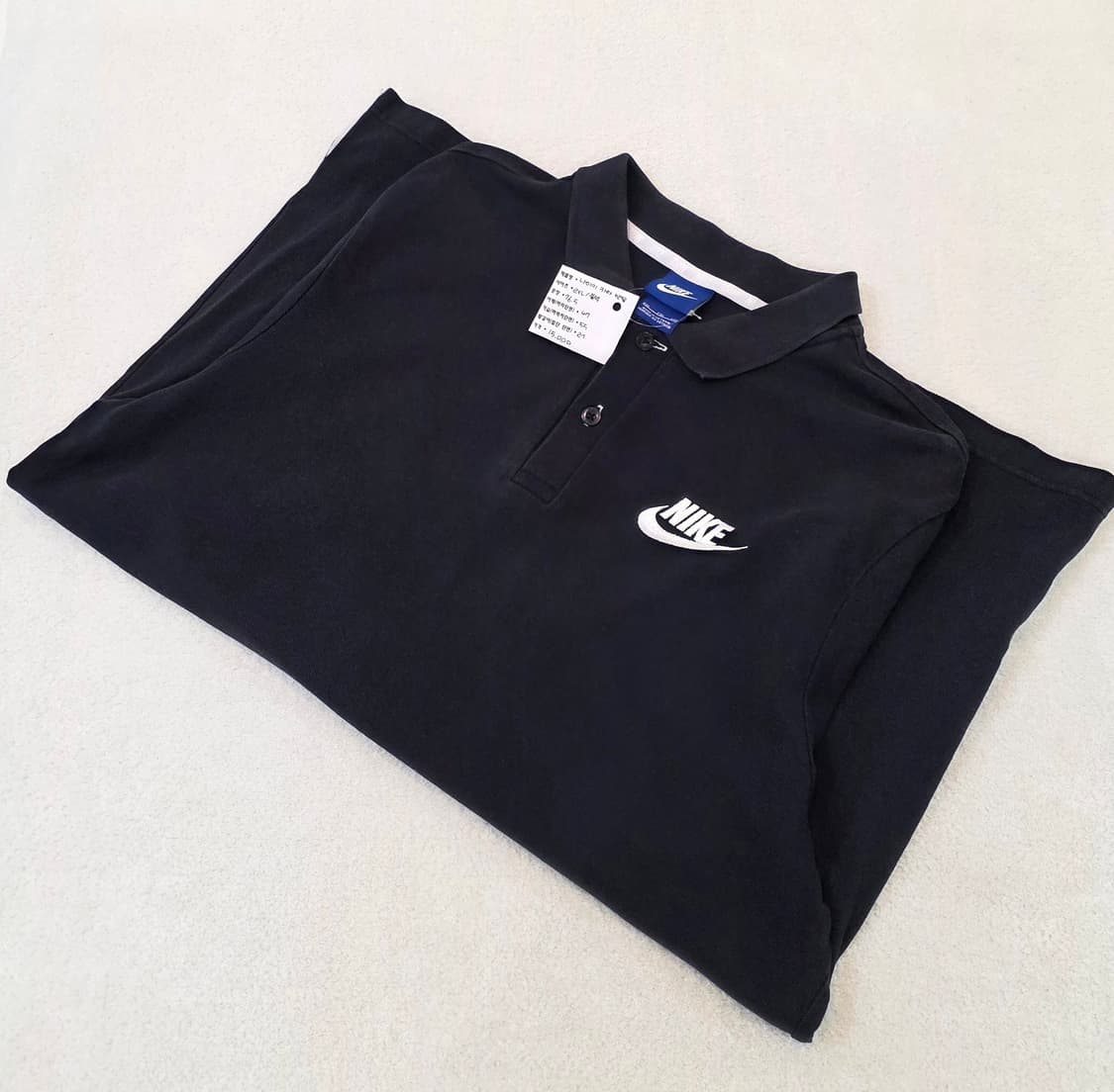 나이키 반팔 카라티 "NIKE" 상품이미지4